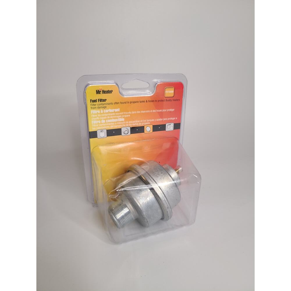 Mr Heater Fuel Filter for Buddy Heaters, Model F273699, NEW